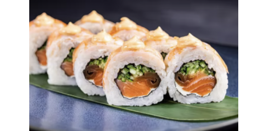 Philadelphia Salmon Shrimp